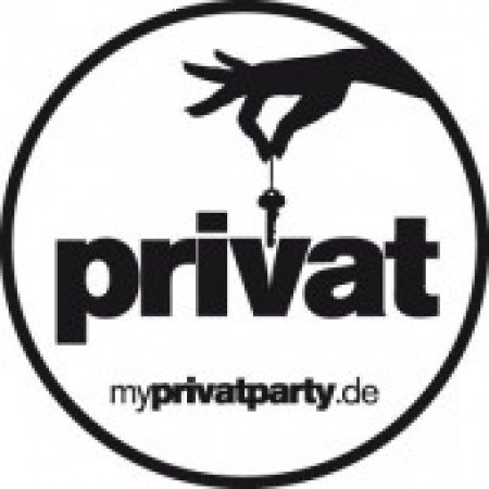 MyPrivatParty Werbeplakat