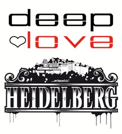 deep love heidelberg Werbeplakat