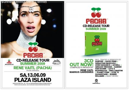 Pacha Werbeplakat