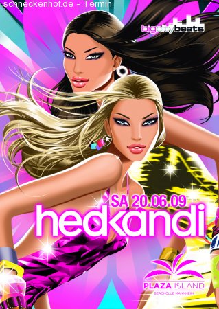 Hed Kandi Werbeplakat