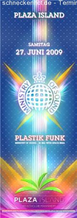 Ministry of Sound Werbeplakat