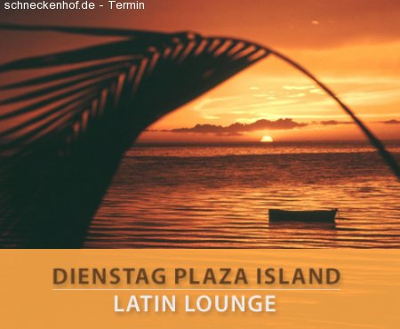 Latin Lounge Werbeplakat