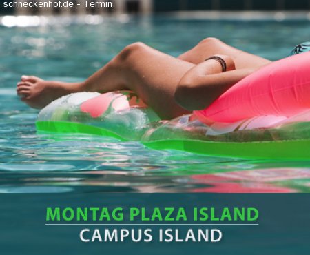 Campus Island Werbeplakat