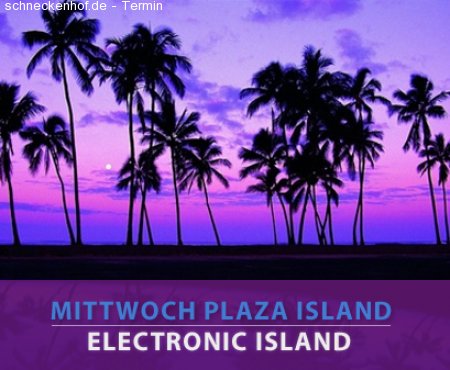 Electronic Island Werbeplakat