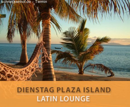 Latin Lounge Werbeplakat