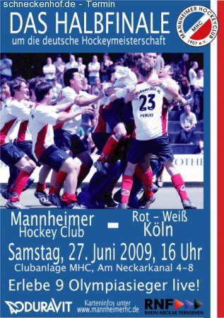 HF / Deutsche Meisterschaft Werbeplakat