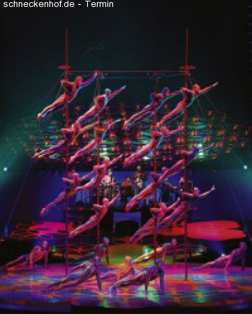 Cirque du Soleil- Saltimbanco Werbeplakat