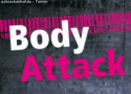 BodyAttack Werbeplakat
