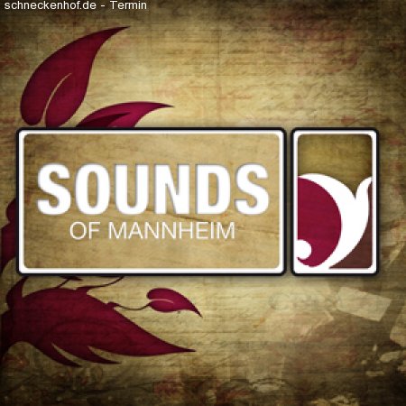 SOUNDS OF MANNHEIM Werbeplakat