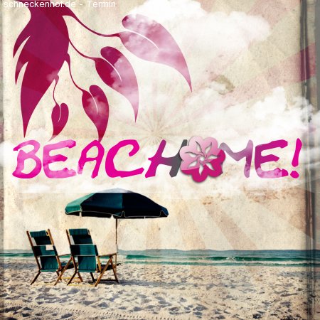 BEACH ME..!EYECatcher Sun Styl Werbeplakat