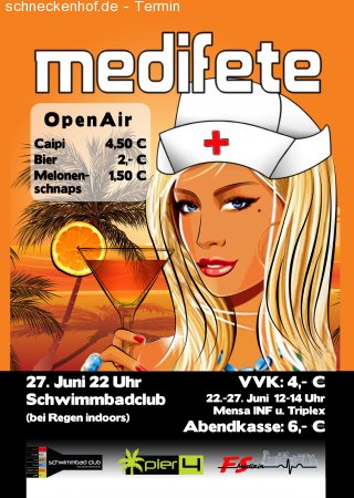 Medifete Werbeplakat