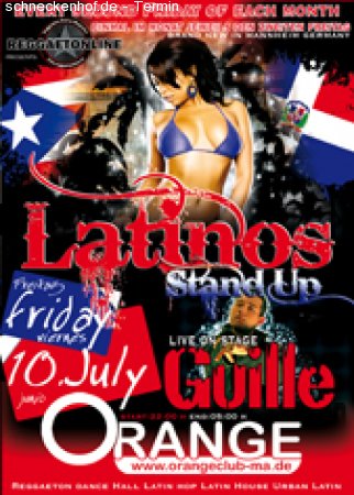 LATINOS STAND UP PART 2 Werbeplakat