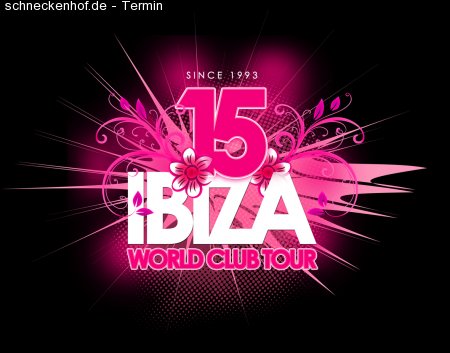 Ibiza World Club Tour Werbeplakat