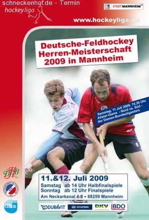 Deutsche Meisterschaft Werbeplakat