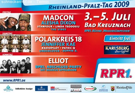 Rheinland-Pfalz-Tag 2009 Werbeplakat