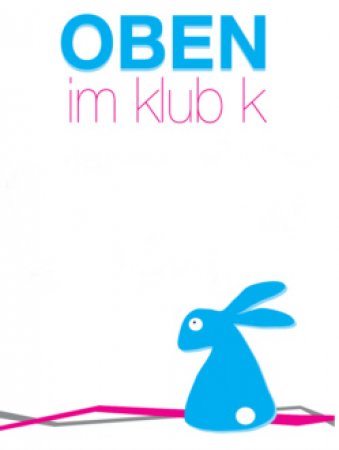 Oben Werbeplakat