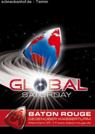 Global Saturday Werbeplakat