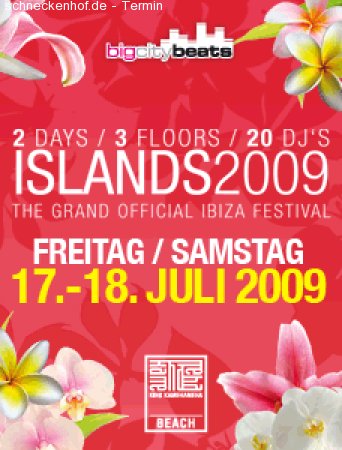 Islands 2009 Werbeplakat