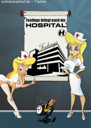 Feelings presents Hospital Spe Werbeplakat