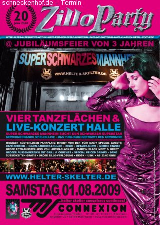 Super Schwarzes Mannheim Werbeplakat