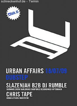 Urban Affairs Werbeplakat