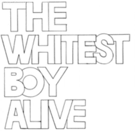Whitest Boy Alive & Guests Werbeplakat