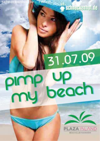 sh.de - Pimp my Beach Werbeplakat