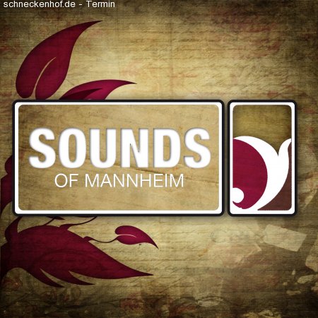 Sounds of Mannheim Werbeplakat