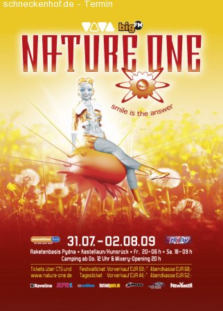 NATURE ONE 2009 Werbeplakat