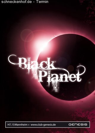 Black Planet Werbeplakat