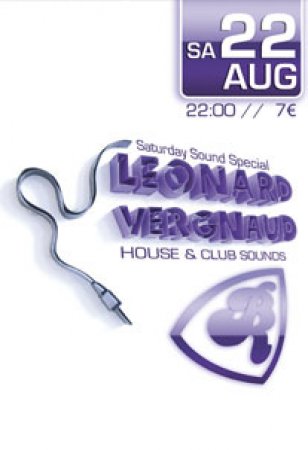 VERGNAUDS WEEKEND Werbeplakat