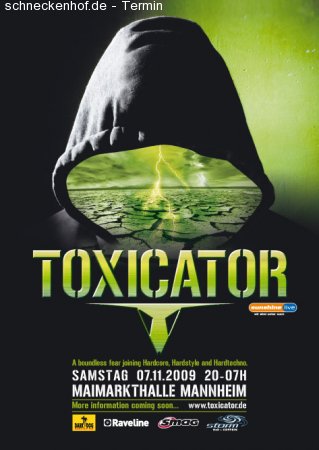 TOXICATOR Werbeplakat