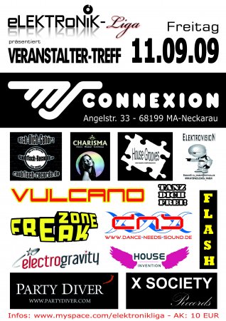 VeranstalterTreff@MS Connexion Werbeplakat