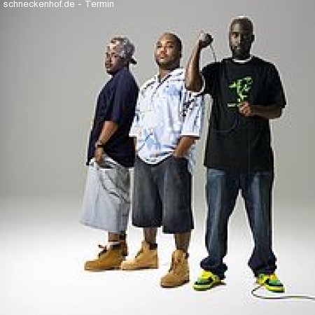 DE LA SOUL - LIVE! Werbeplakat