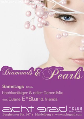 Diamonds & Pearls Werbeplakat