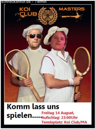 Koi Club Masters Werbeplakat