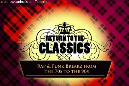 Rap and Funk Classics Werbeplakat