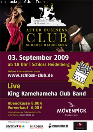 After Business Club Schloss HD Werbeplakat