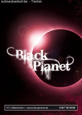 Black Planet Werbeplakat