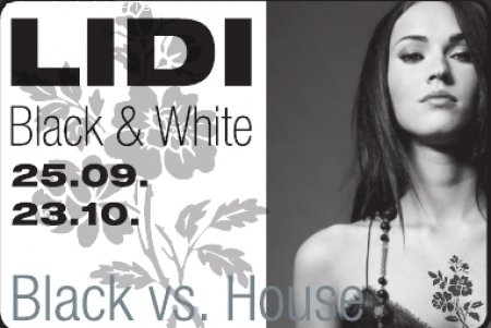 - Lidi Black&White Special - Werbeplakat