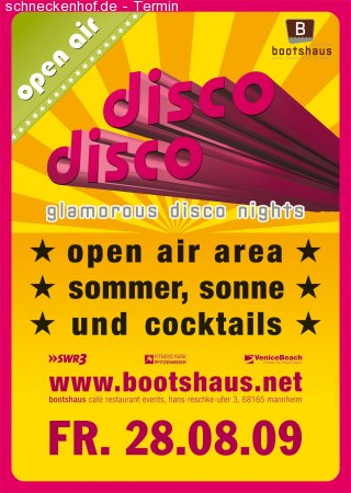 Disco Disco Werbeplakat
