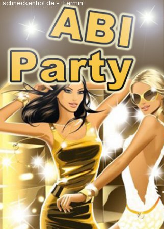 Abi Party Liselotte Gymnasium Werbeplakat