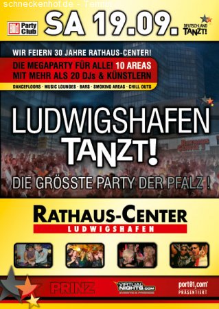 Ludwigshafen tanzt! - Werbeplakat