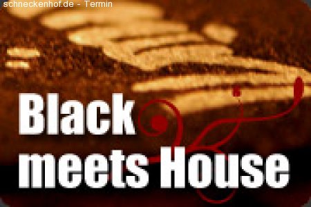 Black vs. House Werbeplakat
