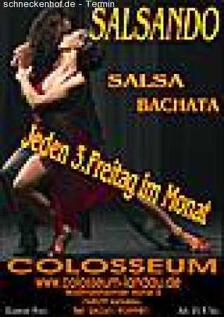 Salsa-Night Werbeplakat