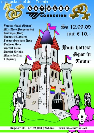 Gaywerk - The Dark Ages Werbeplakat