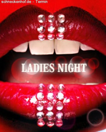 Ladies Night Werbeplakat