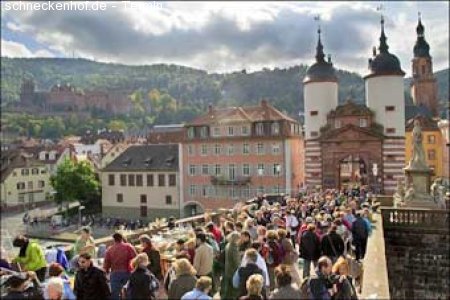 Heidelberger Herbst (40 Jahre) Werbeplakat