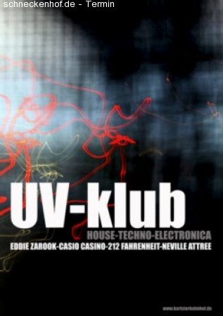 UV-Klub - Your Rec. Labeln. Werbeplakat