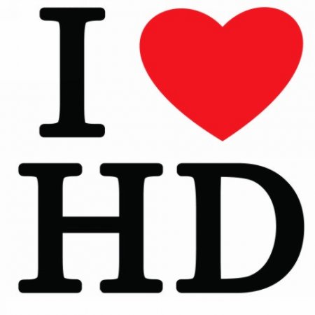 I love HD - HD Herbst Special Werbeplakat